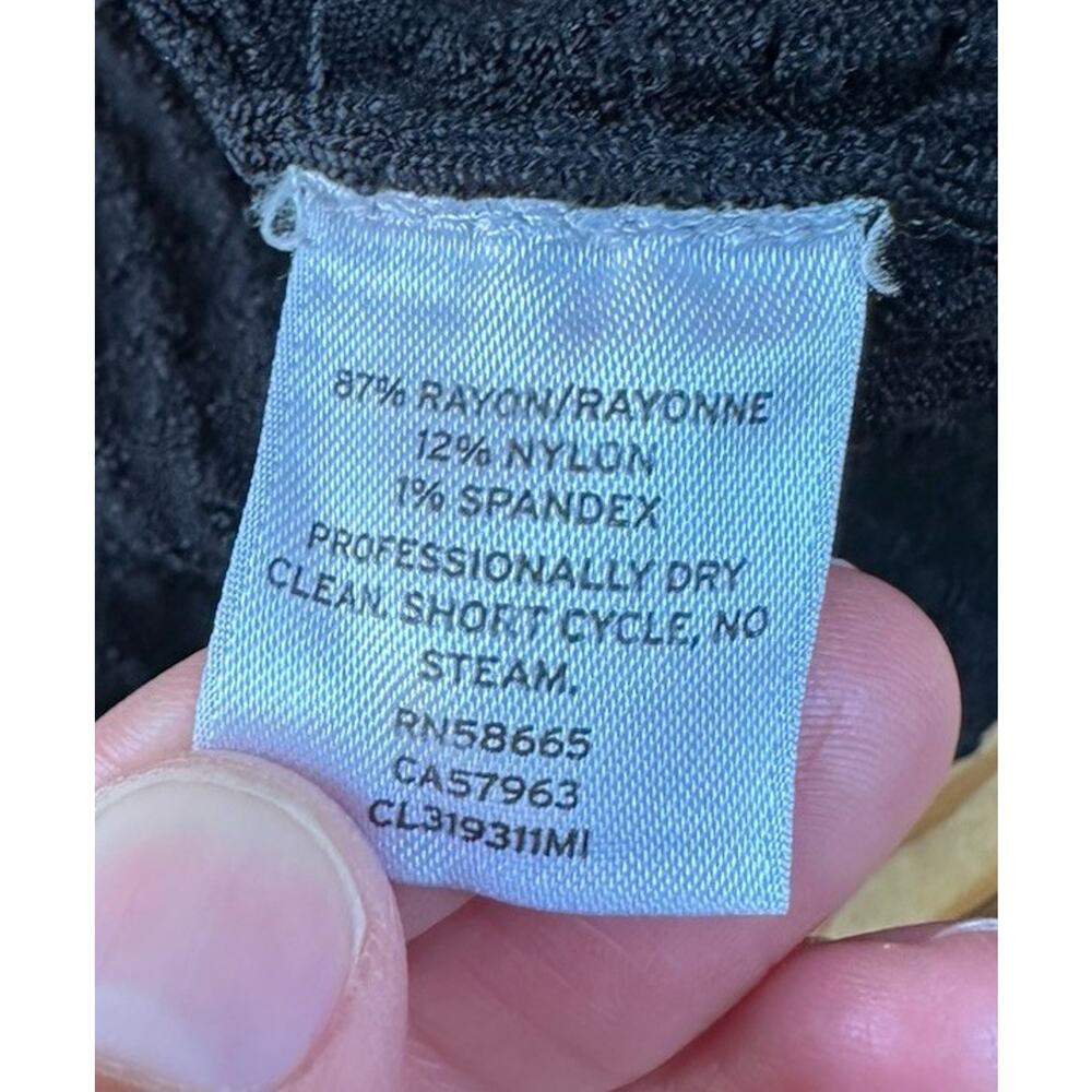 Classiques Entier Button Front Cardigan Top Size … - image 5